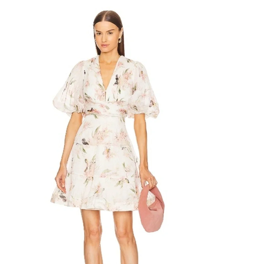 zimmermann fit and flare dress Zimmermann Hypnotic Fit & Flare Dress